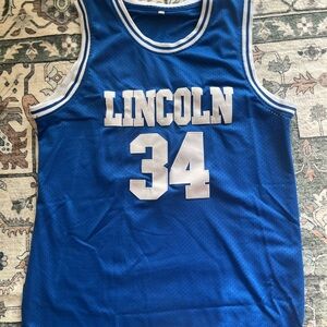 “Jesus Shuttlesworth” Lincoln High jersey